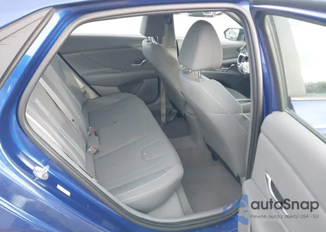 2022 Hyundai Elantra Sel from USA, damaged, VIN KMHLS4AG9NU313697